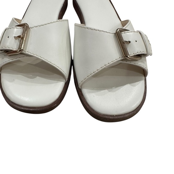 J.Crew Gretchen buckle slides in vachetta leather - Picture 5 of 8
